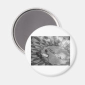 aardbeivelden magneet (Voorkant / Achterkant)