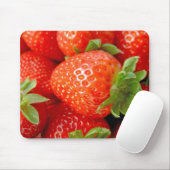 aardbeivelden muismat (Met muis)