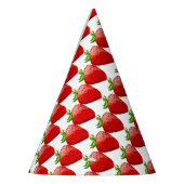 aardbeizomervertraging feesthoedjes (Links)