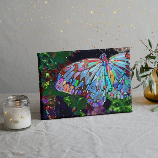 Aardbekkens Canvas Afdruk