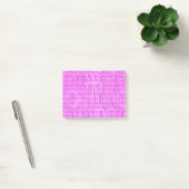 Aardbekkens - lavendel en orchidee post-it® notes (Kantoor)