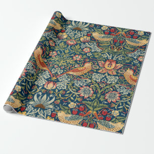 Aardbevendief door William Morris Cadeaupapier
