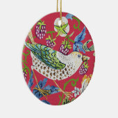 Aardbevendief William Morris Keramisch Ornament (Rechts)