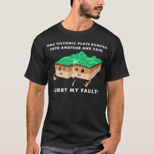 aardbeving t-shirt