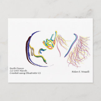 aardbevingen briefkaart