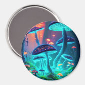 aardbol magneet (Voorkant / Achterkant)