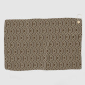Aardboog Golfhanddoek (Horizontaal)