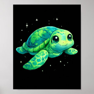 Aarddag 2026 zeeschildpad kunst poster
