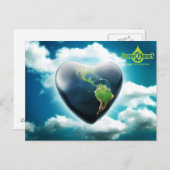 aarddag briefkaart (Voorkant / Achterkant)