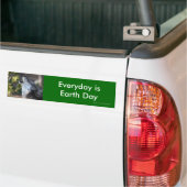 aarddag bumpersticker (Op Truck)