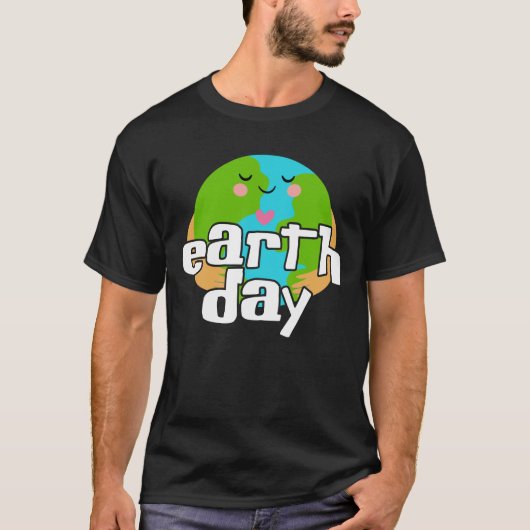 aarddag t-shirt (Voorkant)