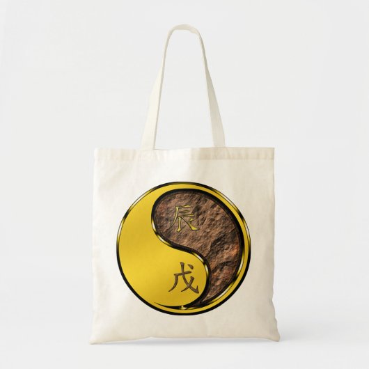 Aarddraak Tote Bag (Voorkant)