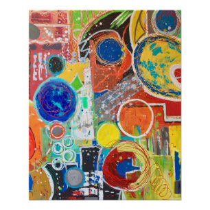 Aarde 360 20 x 25 Poster Perfect Poster