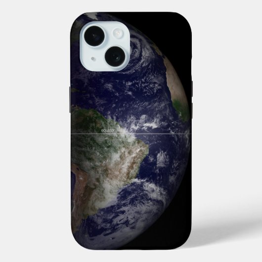 Aarde aan de Equinox. Case-Mate iPhone Case (Achterkant)