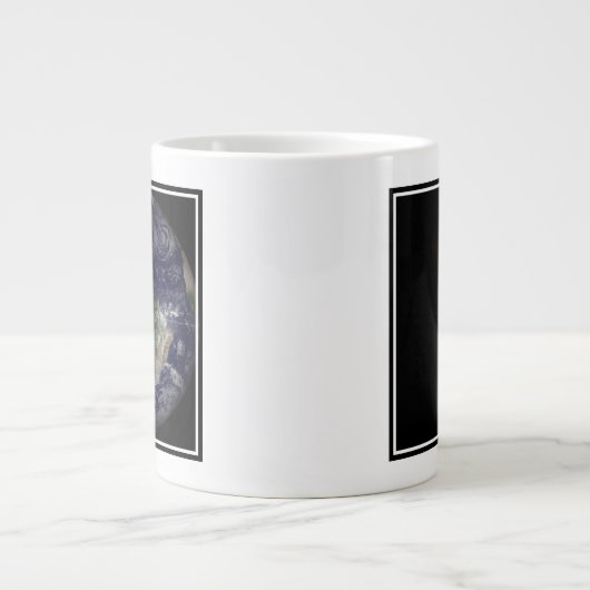 Aarde aan de Equinox. Extra Grote Beker (Voorkant)