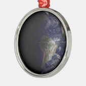 Aarde aan de Equinox. Metalen Ornament (Links)