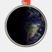 Aarde aan de Equinox. Metalen Ornament (Voorkant)