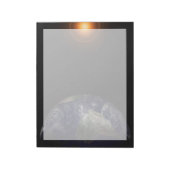 Aarde aan de Equinox. Notitieblok (Gedraaid)