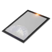 Aarde aan de Equinox. Notitieblok (Schuin)