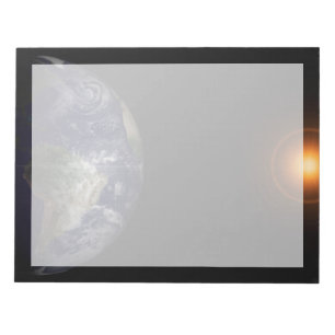 Aarde aan de Equinox. Notitieblok