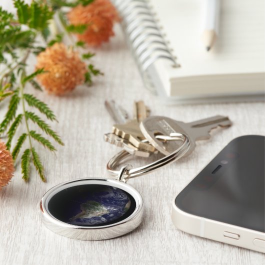 Aarde aan de Equinox. Sleutelhanger (Zijkant)