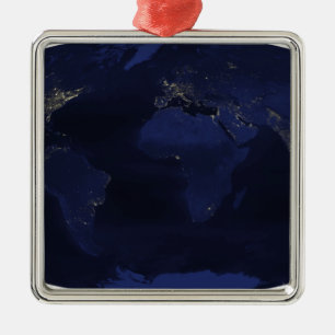 Aarde-aards-antiekeantieke halfvallichten metalen ornament