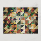 Aarde, Abstract Briefkaart (Voorkant)