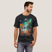 Aarde beschermt Dragon T-shirt (Voorkant volledig)