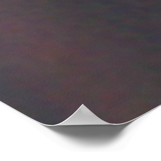 AARDE BLEEK BLAUW DOT POSTER (Hoek)