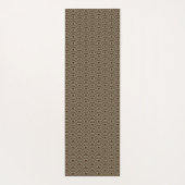 Aarde Boog Yoga Mat (Achterkant)