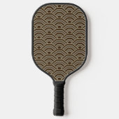 Aarde Boogschutters Pickleball Paddle (Achterkant)