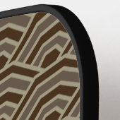 Aarde Boogschutters Pickleball Paddle (Links Detail)
