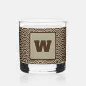 Aarde Boogschutters Whisky Glas (Achterkant)