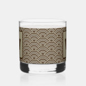 Aarde Boogschutters Whisky Glas (Links)