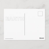 AARDE BRIEFKAART (Achterkant)