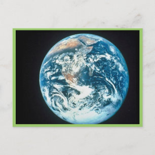 Aarde Briefkaart