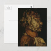 Aarde Briefkaart (Voorkant / Achterkant)