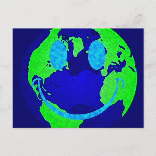 Aarde Briefkaart (Voorkant)