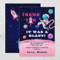 Aarde buitenruimte Roze astronaut Galaxy