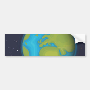 Aarde Bumpersticker
