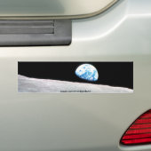 Aarde Bumpersticker (Op auto)