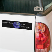 Aarde Bumpersticker (Op Truck)