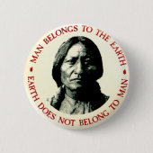 Aarde - Button (Voorkant)