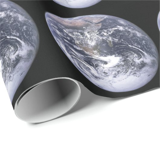 Aarde Cadeaupapier (Rol Hoek)