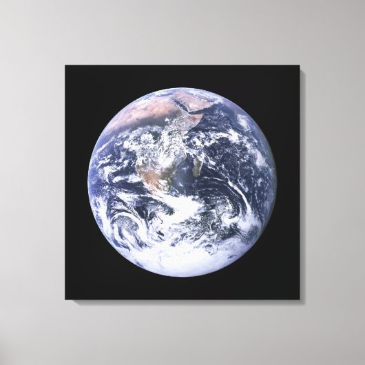 Aarde Canvas Afdruk (Voorkant)