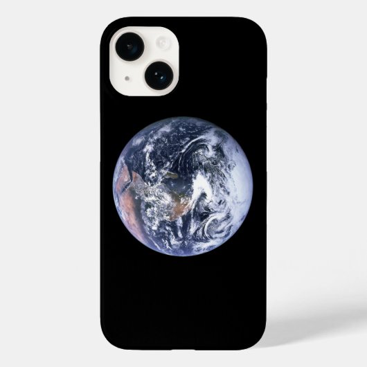 Aarde Case-Mate iPhone Case (Achterkant)