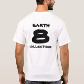 AARDE COLLECTIES APPAREL. T-SHIRT (Achterkant)