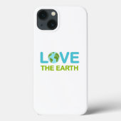 Aarde-dag Case-Mate iPhone Case (Achterkant)