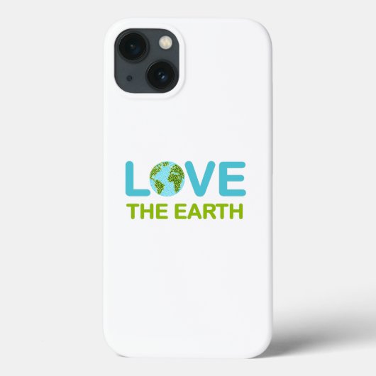 Aarde-dag Case-Mate iPhone Case (Achterkant)