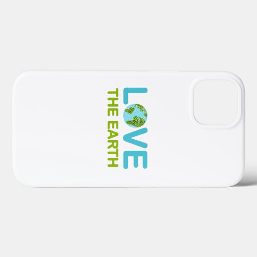 Aarde-dag Case-Mate iPhone Case (Achterkant (horizontaal))